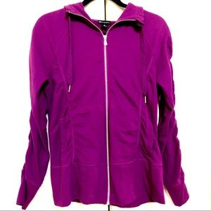 EUC Women’s Champion Plum Color Hoodie